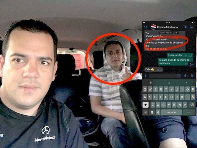 Elevan a juicio oral el caso de la querella de Friedmann contra su exsocio comercial