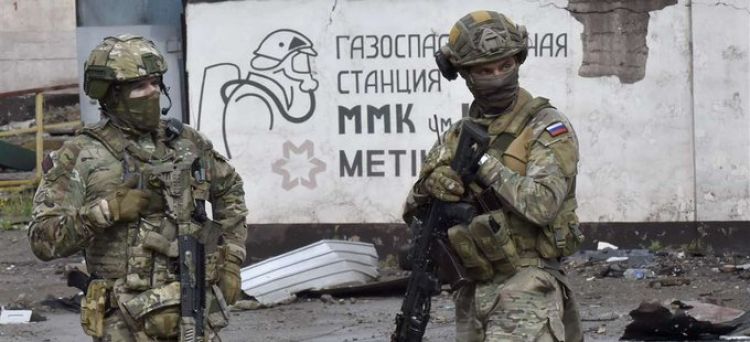 Rusia proclama victoria "total" en Mariúpol y presiona en el este de Ucrania