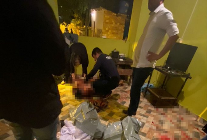Doble homicidio en el barrio San Rafael de Ciudad del Este