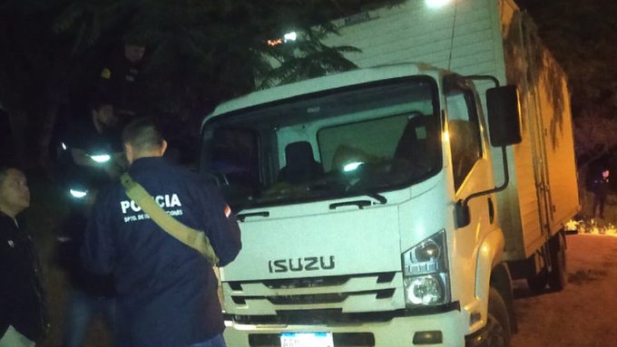 Asalto tipo comando a una transportadora en Caaguazú