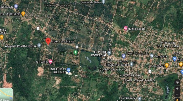 Policía investiga posible secuestro en Emboscada