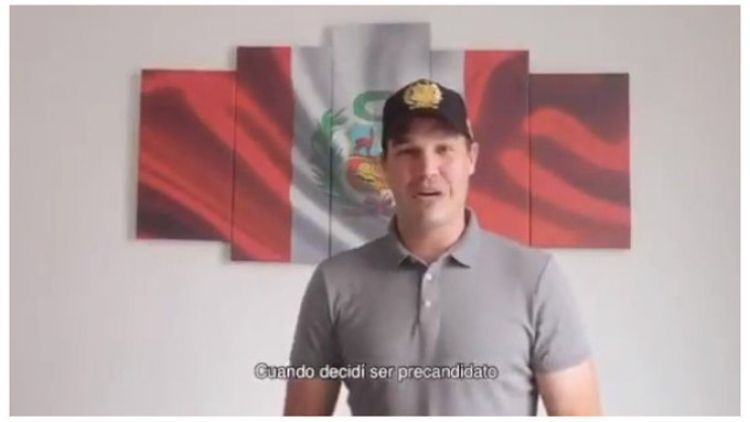 George Forsyth sigue liderando los sondeos presidenciales en Perú
