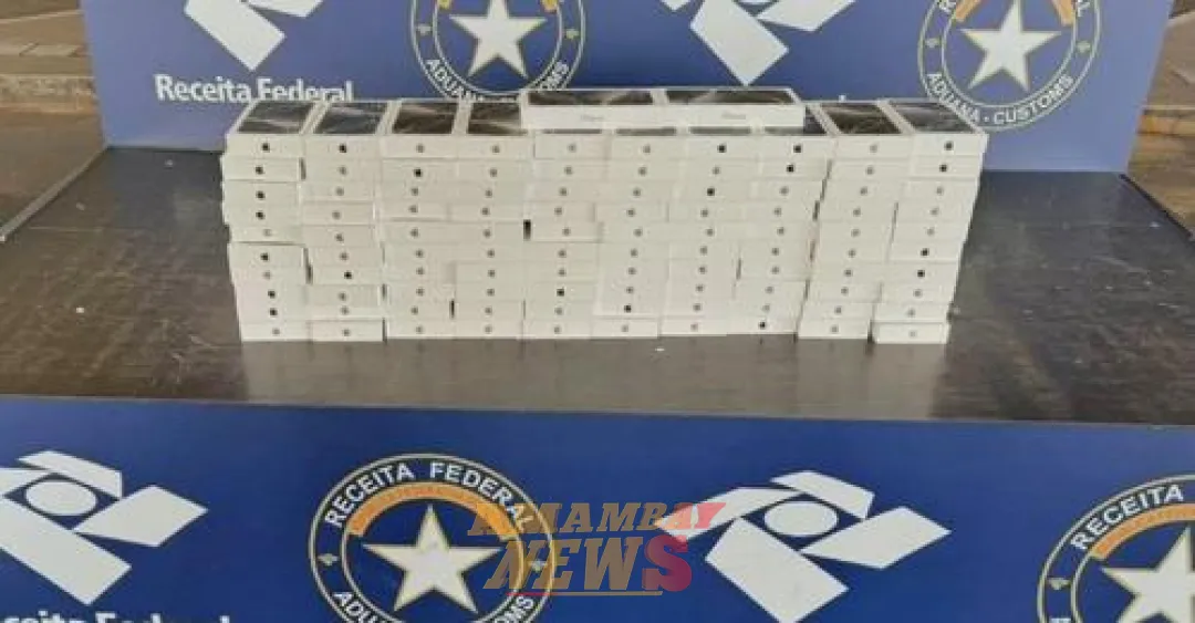 Incautan más de 100 iPhones que formarían parte del lote robado en asalto en Caacupé