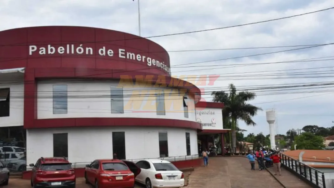 Hombre fallece en hospital de Ciudad del Este tras ser disparado en un asalto domiciliario