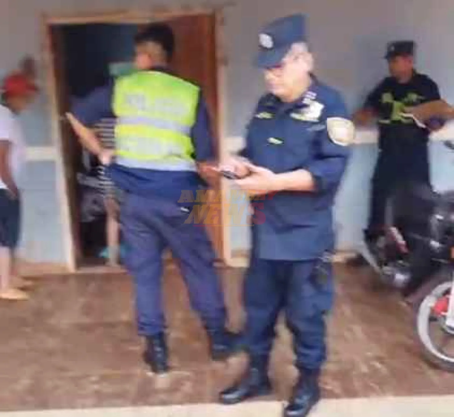 VIDEO: : Policía recupera motocicleta hurtada en PJC gracias a sistema GPS de Frontier Security
