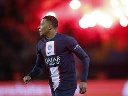 Kylian Mbappe, máximo goleador del club al firmar el gol en su carrera.