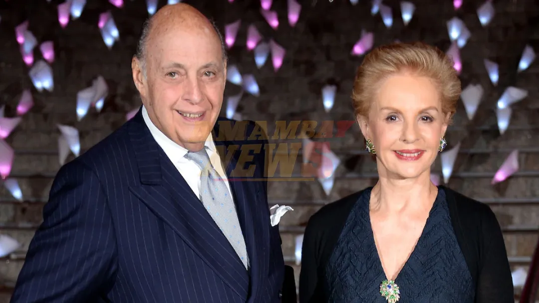 Muere Reinaldo Herrera, marido de la diseñadora Carolina Herrera, a los 91 años