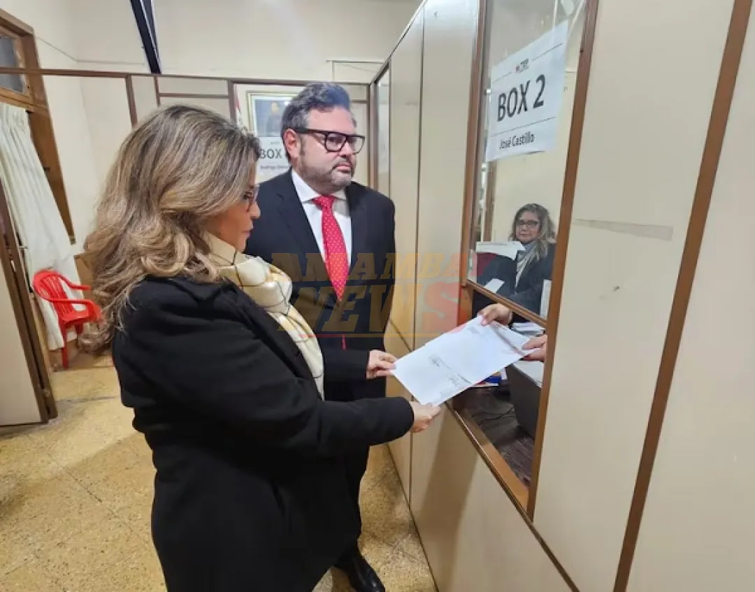 Colorado Añeteté se inscribe con Mario Abdo como único líder