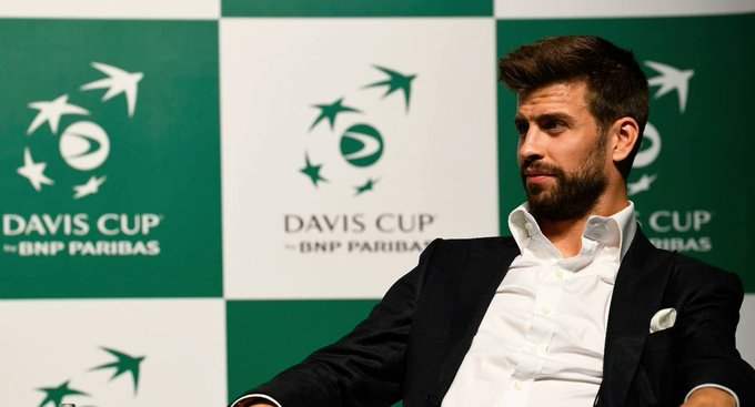 Empresa de Piqué demanda a organizadores de la Copa Davis