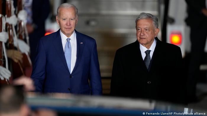Biden y AMLO se reúnen en México para tratar crisis migratoria y de fentanilo