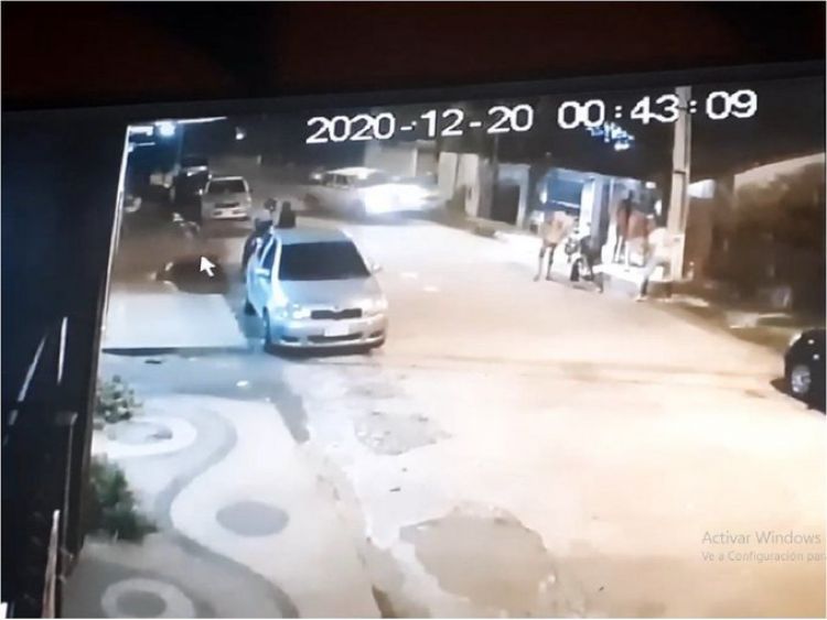 Video: Conductor alcoholizado al mando de vehículo de la ANNP ocasiona accidente fatal