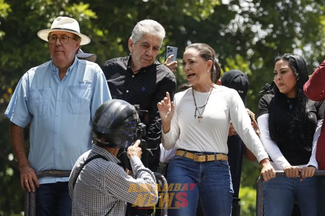 Antichavismo denuncia la detención de dos miembros del equipo de seguridad de Machado