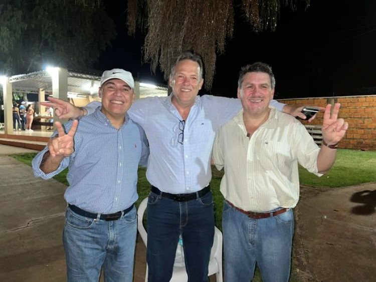 Hugo Fleitas afirma que su dupla Presidencial no será del Partido Liberal