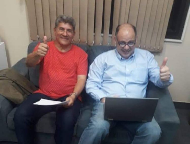 Pandemia: Senador Chiquito Vale no da a conocer su test del Coronavirus