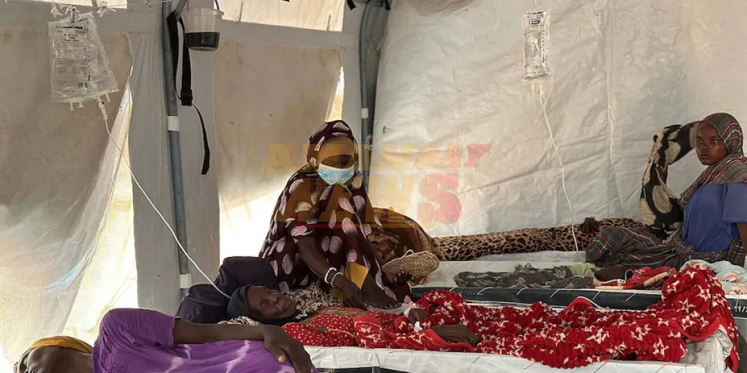 Sudán: al menos 40 muertos por el peor brote de cólera