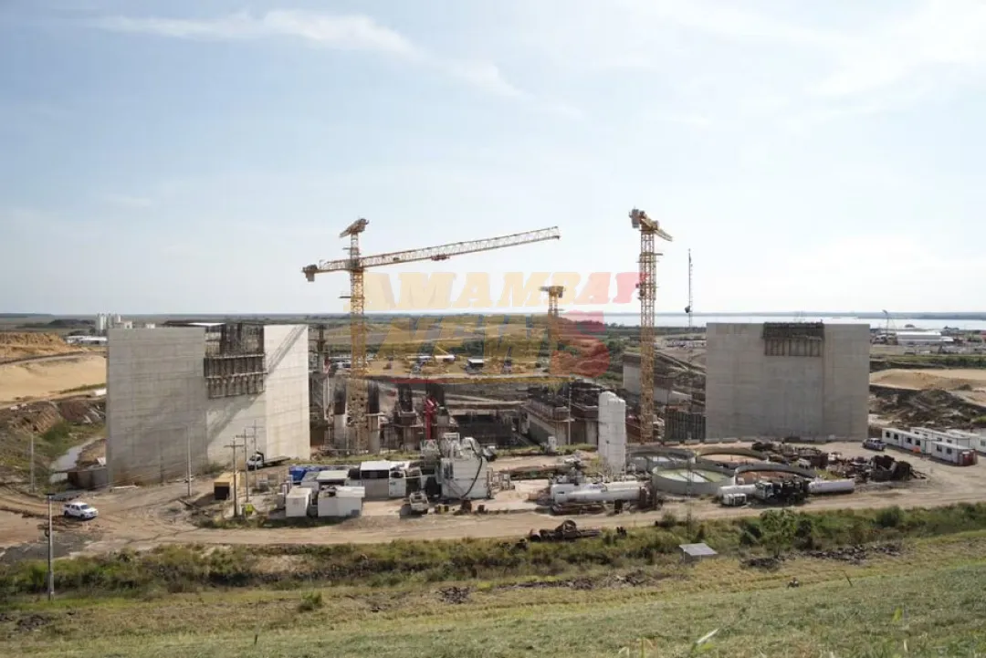 Después de dos años, anuncian reactivación de obras del brazo Aña Cua