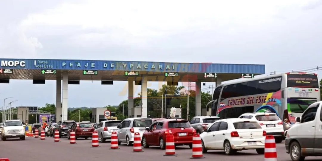 Peajes liberados hoy en puestos del MOPC, no en los privados