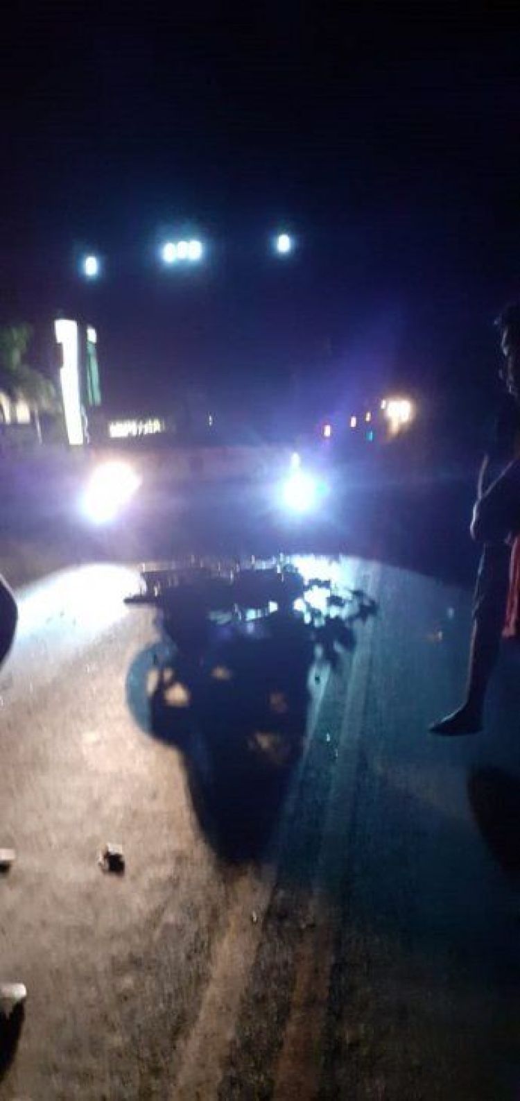 Motociclista muere tras ser chocado por un ómnibus en Santa Rita