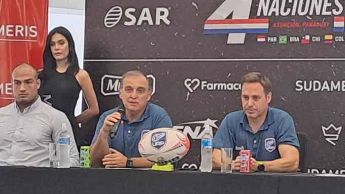 Paraguay organiza el 4 Naciones