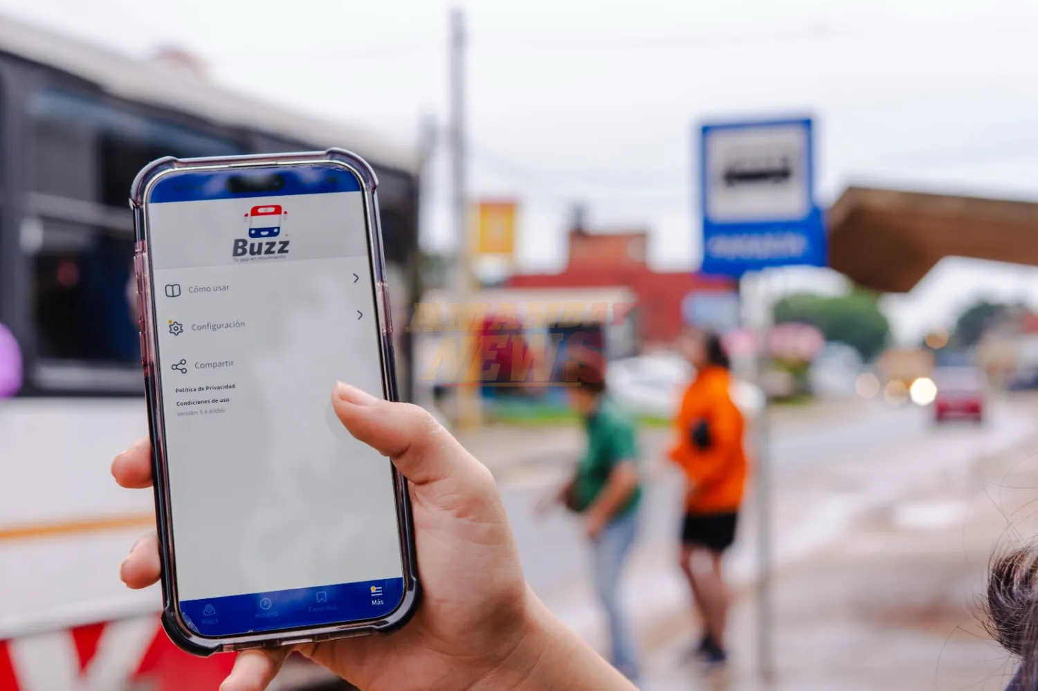 BUZZPY: la nueva app gratuita para conocer ubicación del transporte público en tiempo real