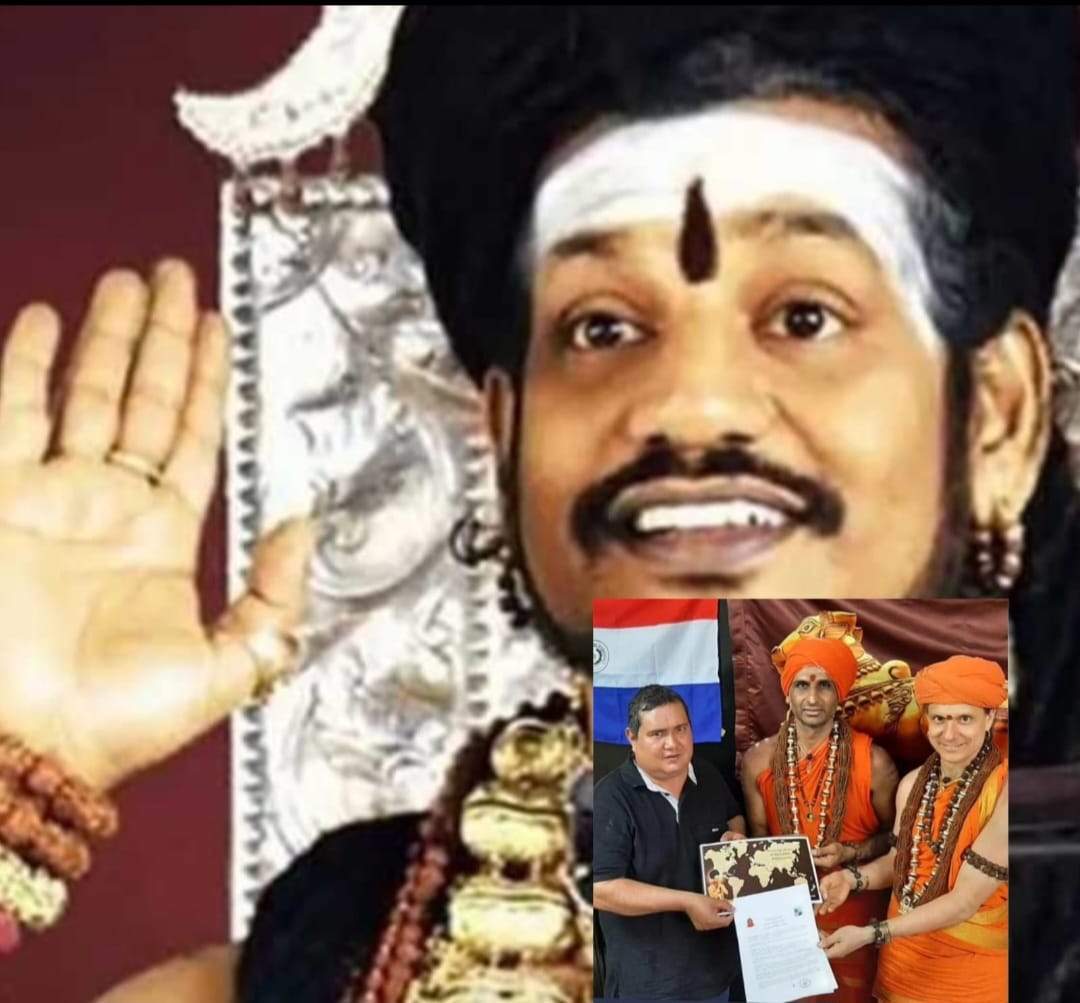 Representantes de los Estados Unidos de Kailasa se comunican con Ñandutí y piden aclaraciones