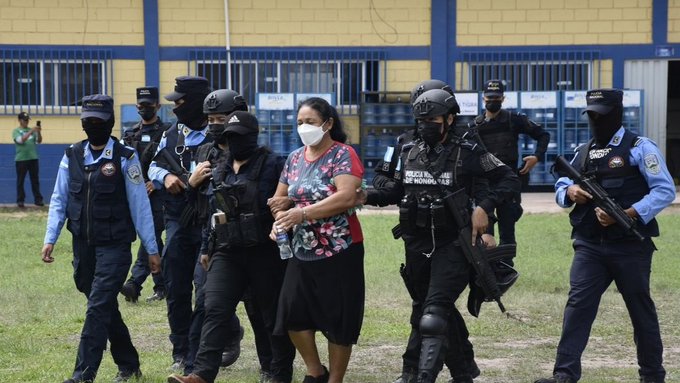La hondureña Herlinda Bobadilla se declara culpable en EE.UU. por narcotráfico