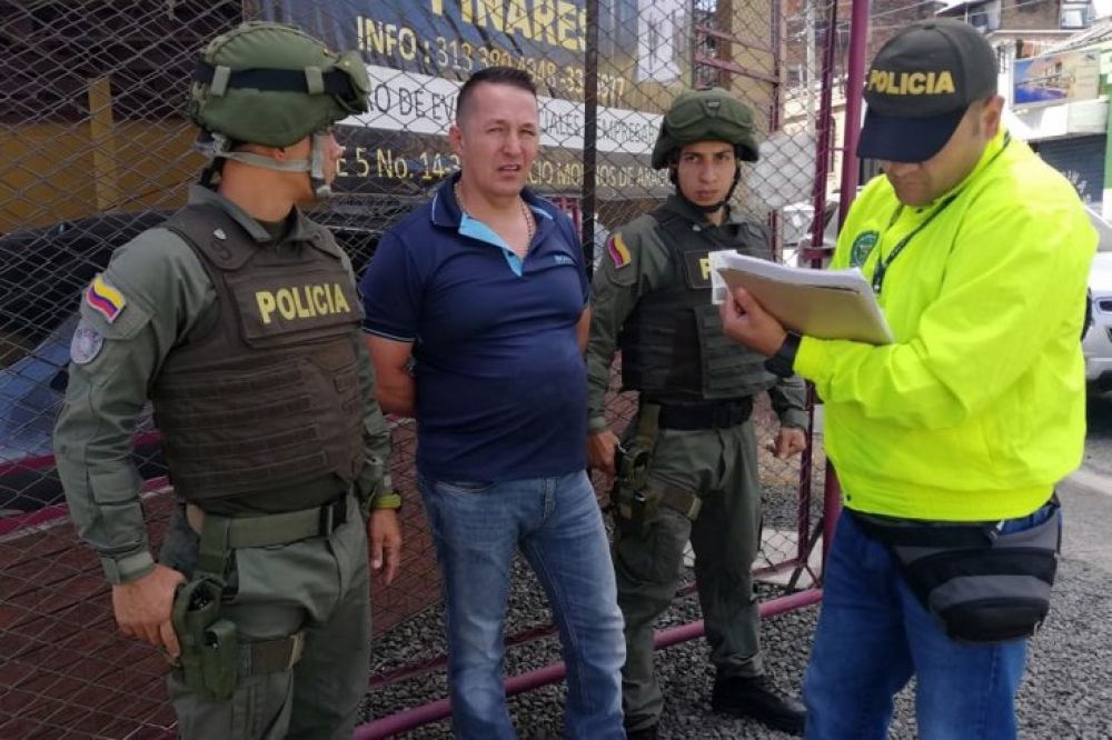 Capturan a El señor de la bata, el mayor traficante de heroína de Colombia
