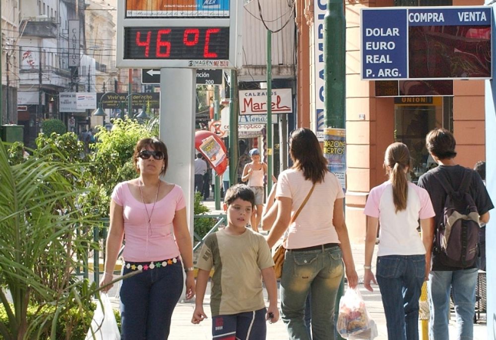 Temperaturas irán en ascenso a partir de hoy
