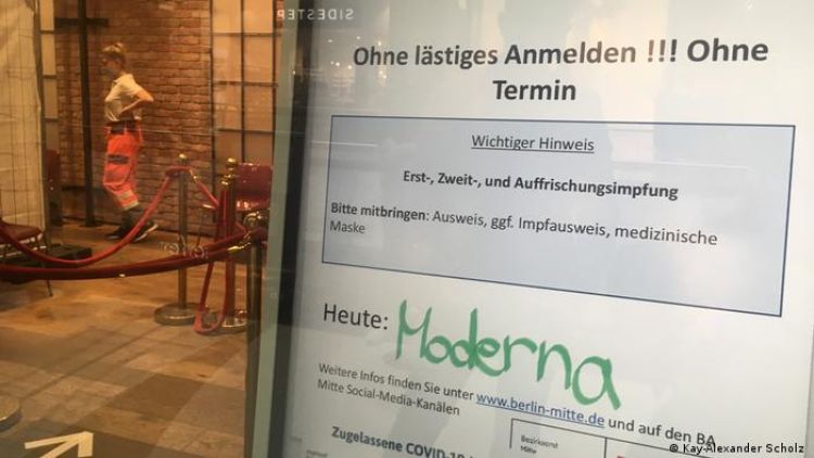 COVID-19 en Alemania: incidencia récord y vacunación estancada