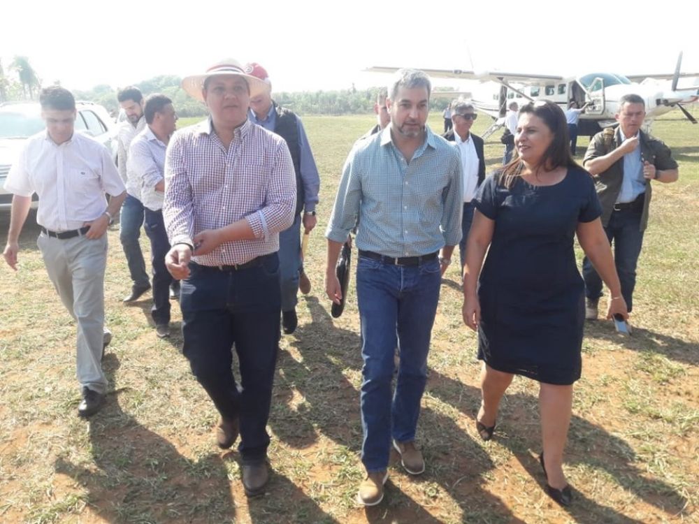 Mirka Arguello sigue sin rendir cuentas de dinero de Fonacide en Bella Vista