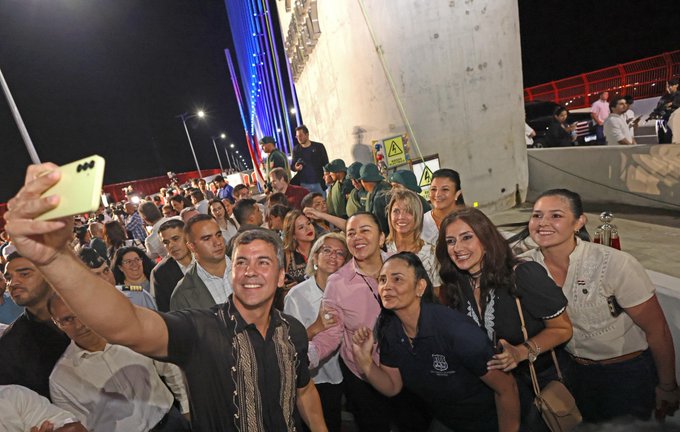 Santi hace un llamado para generar un Paraguay con más oportunidades y desarrollo