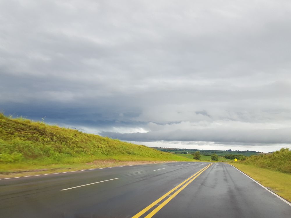 Precipitaciones con tormentas desde hoy