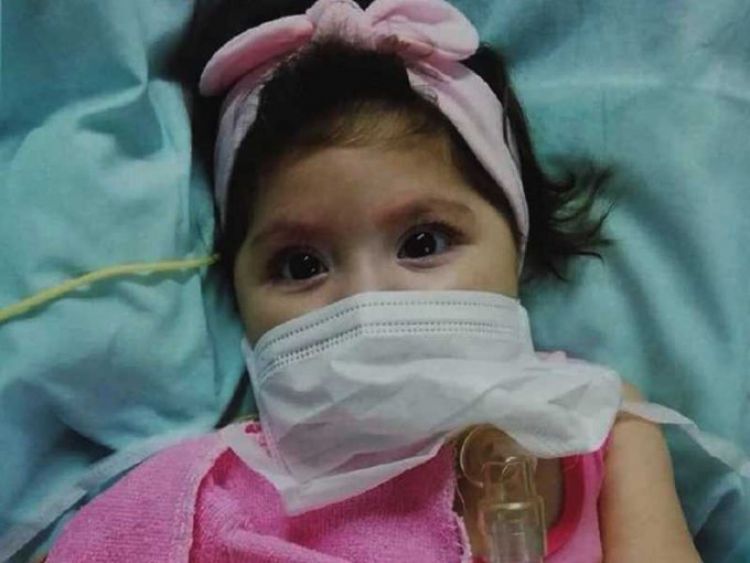 Tras una larga lucha, Bianca se apresta para recibir el Zolgensma