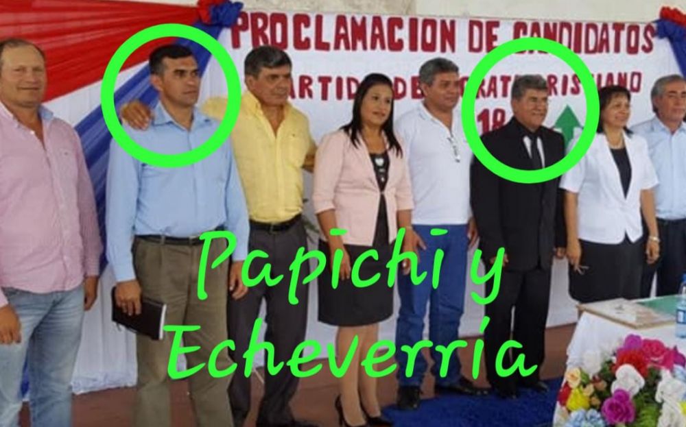 Antiacevedistas se unen a invasores de plazas en Pedro Juan Caballero