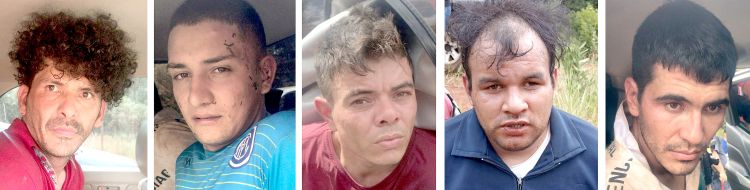 Detienen a delincuentes que raptaron a cajera y robaron más de G. 80 millones en CDE