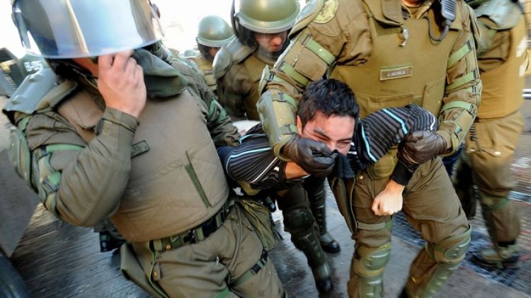 Condenaron a un Carabinero por disparos durante el estallido social en 2019