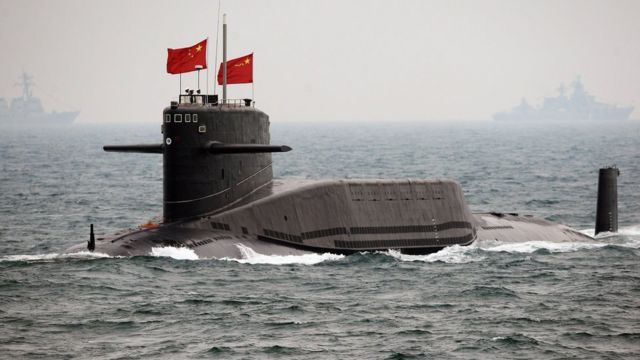 Tripulación de un submarino nuclear chino habría muerto asfixiada