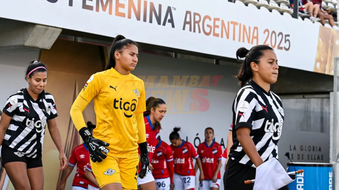 Libertad se mete a cuartos en Libertadores femenina