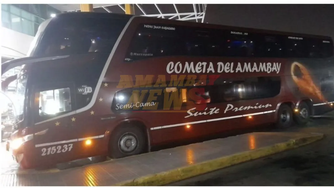 Asunción: Disparan contra ómnibus con 64 hinchas paraguayos que volvían de Brasil