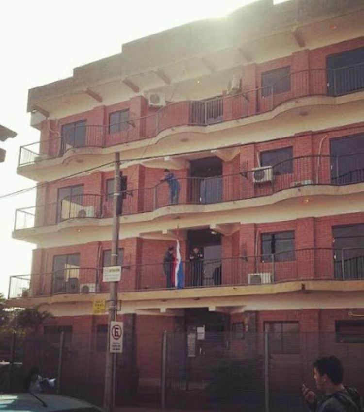 Falsa amenaza de bomba en juzgado de Fernando de la Mora