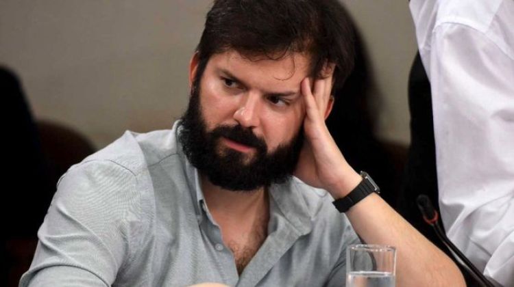 Gabriel Boric, es electo presidente de Chile