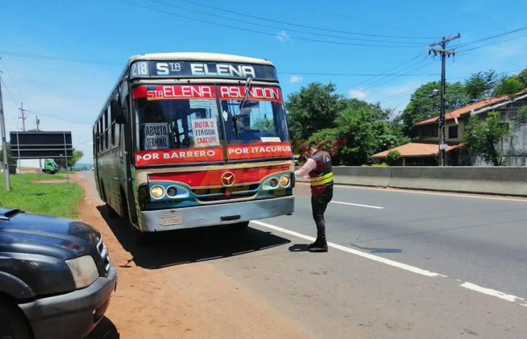 Operativo Caacupé: Controlarán buses y piden denunciar irregularidades