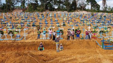 Covid: Brasil registra 82 muertes en 24 horas