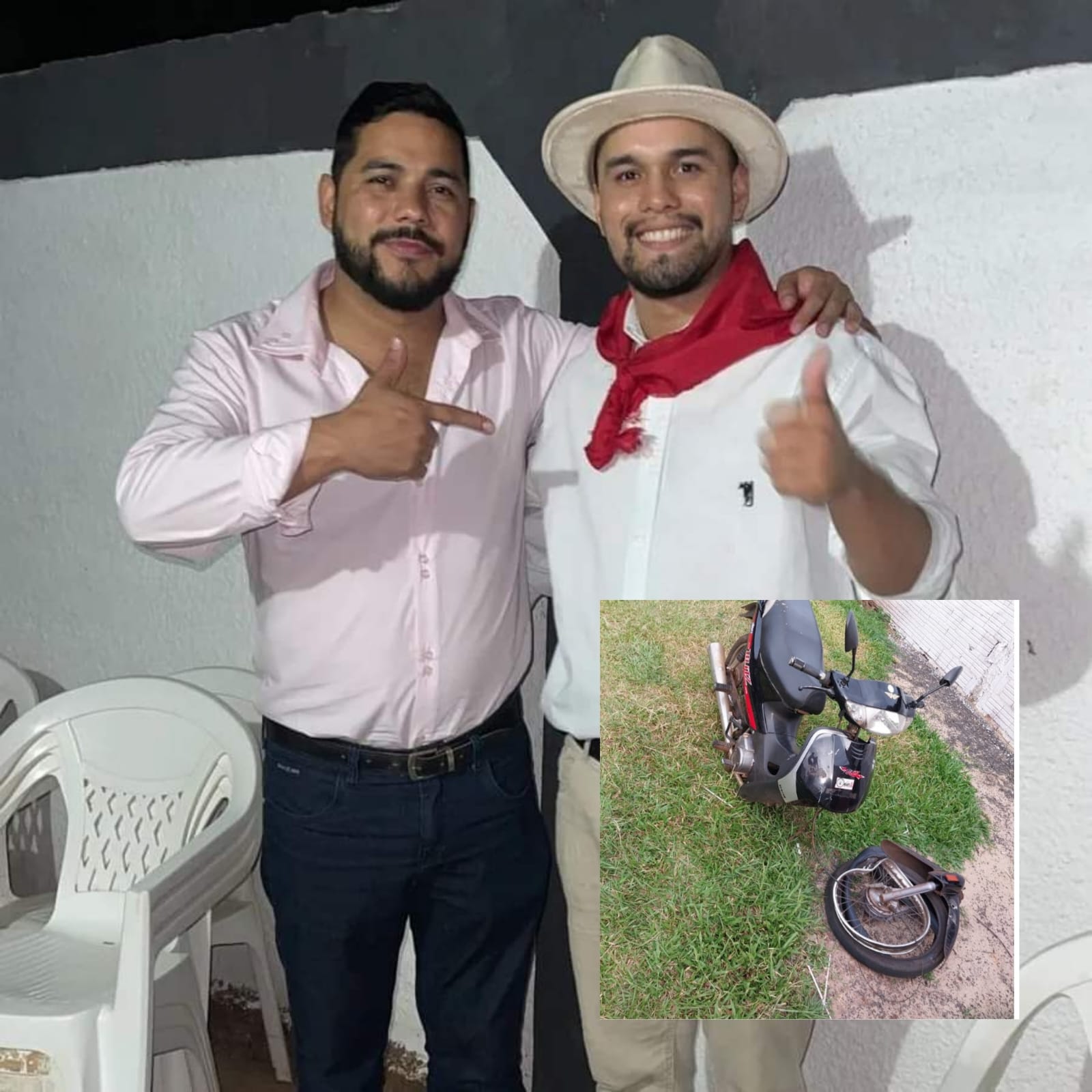 Se comprometieron arreglo de motocicleta de víctima pero hasta ahora no cumplieron