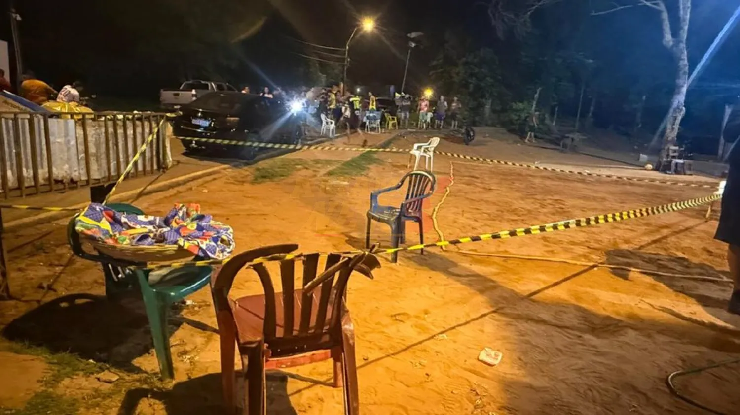 Asesinan a balazos a joven cambista en una cancha de piki vóley en Canindeyú
