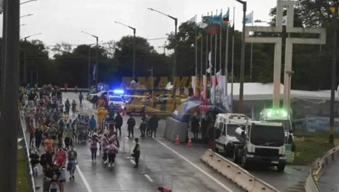 Operativo Retorno: cifras de accidentes en Caacupé