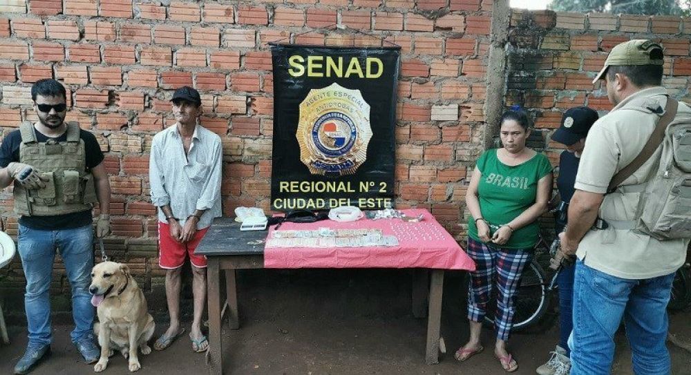 Más golpes al microtráfico en Ciudad del Este