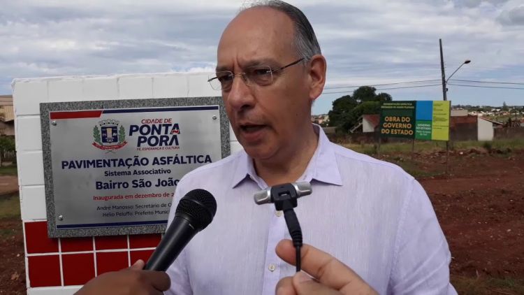 Hélio Peluffo confirma segundo caso de Covid19 en Ponta Porã