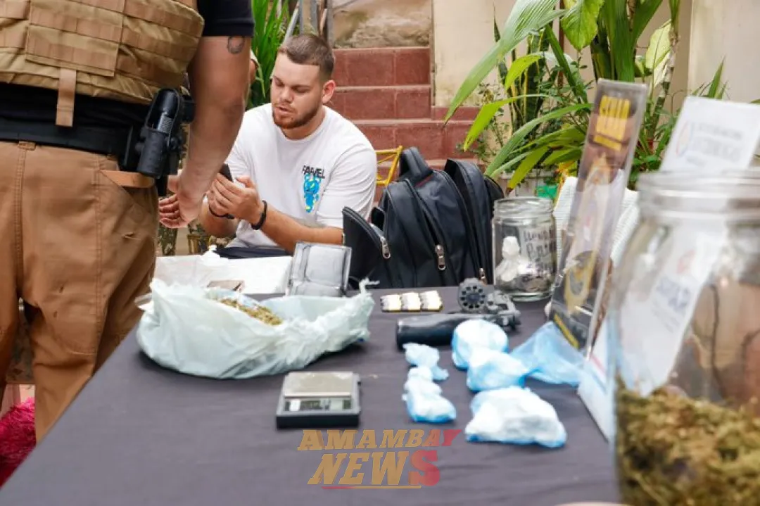 Imputan a presunto distribuidor de droga a locales nocturnos