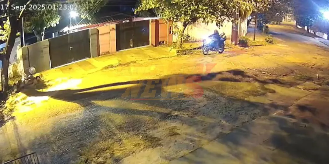 Atentaron contra la casa de un periodista en Lambaré: “Nos vamos a encargar de vos”